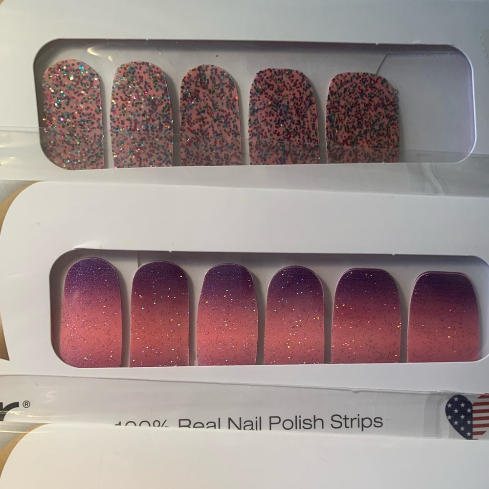 Color Street nail strips bundle